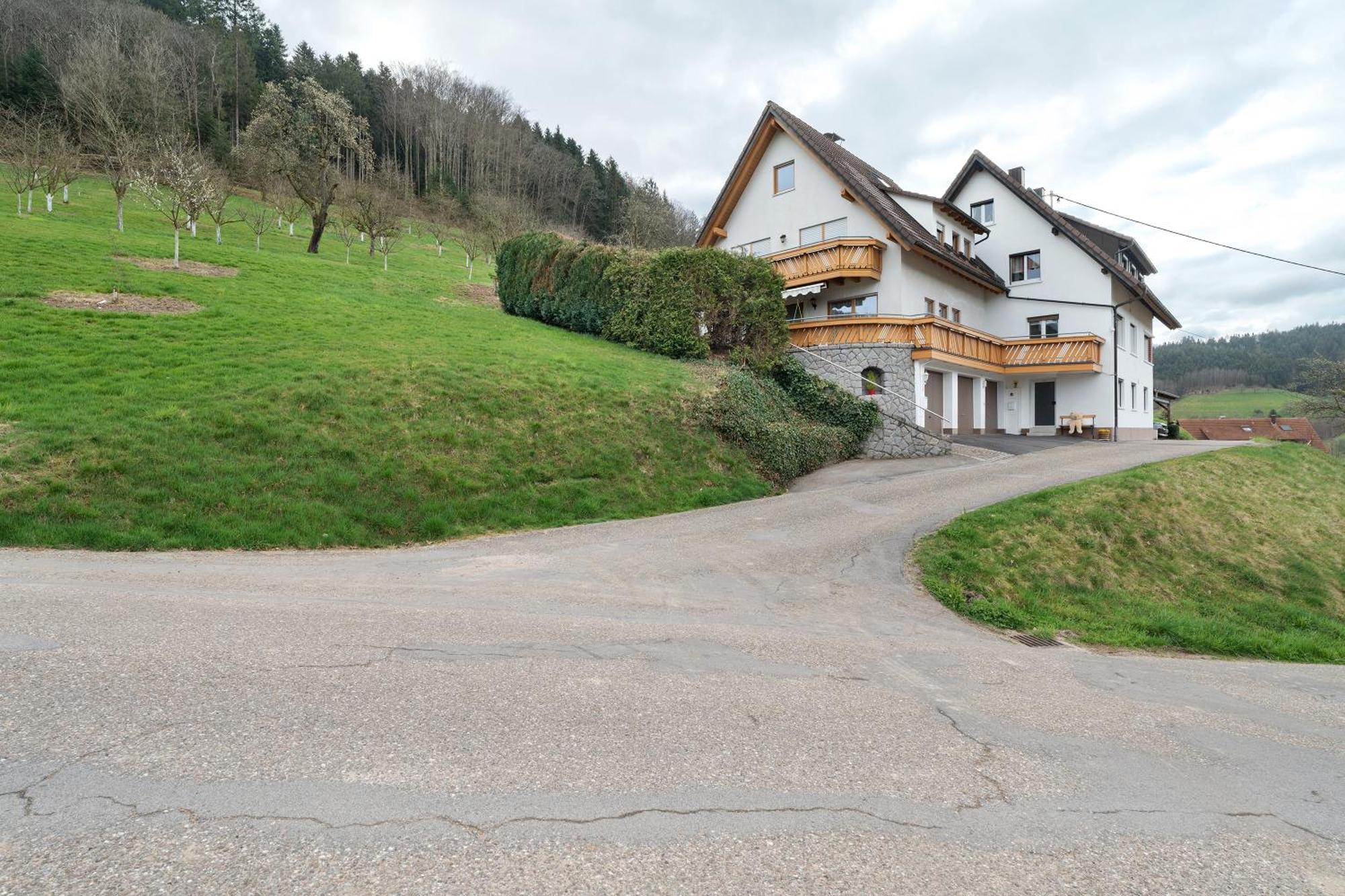 Апартаменты Haus Am Schroffen Оттенхёфен  Экстерьер фото