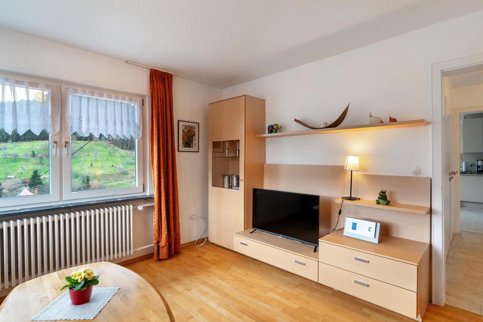 Апартаменты Haus Am Schroffen Оттенхёфен  Экстерьер фото